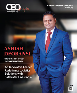 Ashish Deobansi: An Innovative Leader Redefining Logistics Solutions with Safewater Lines India